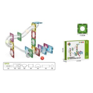 Magnetne pločice 42 kom (MT-11/56952)