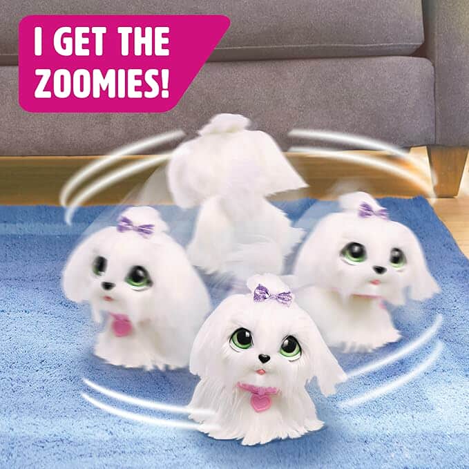 FurReal GoGo Walkin’ Pup – Interaktivni plišani pas (CT-281198) - Слика 3