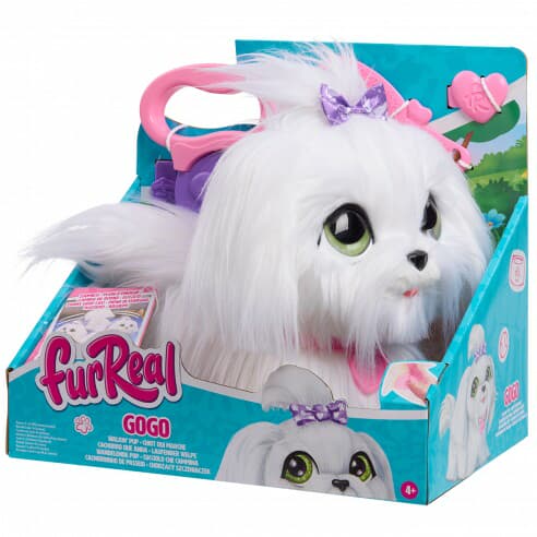 FurReal GoGo Walkin’ Pup – Interaktivni plišani pas (CT-281198) - Слика 7