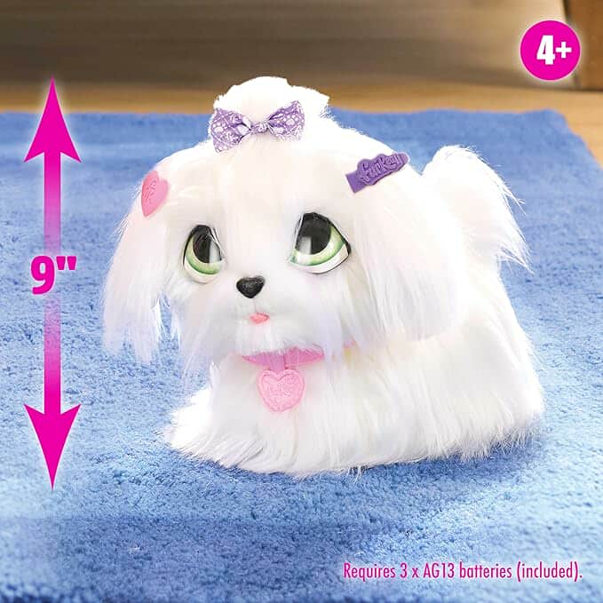 FurReal GoGo Walkin’ Pup – Interaktivni plišani pas (CT-281198) - Слика 8