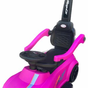 Guraljka Audi sa ručkom - roze (CT-827009)