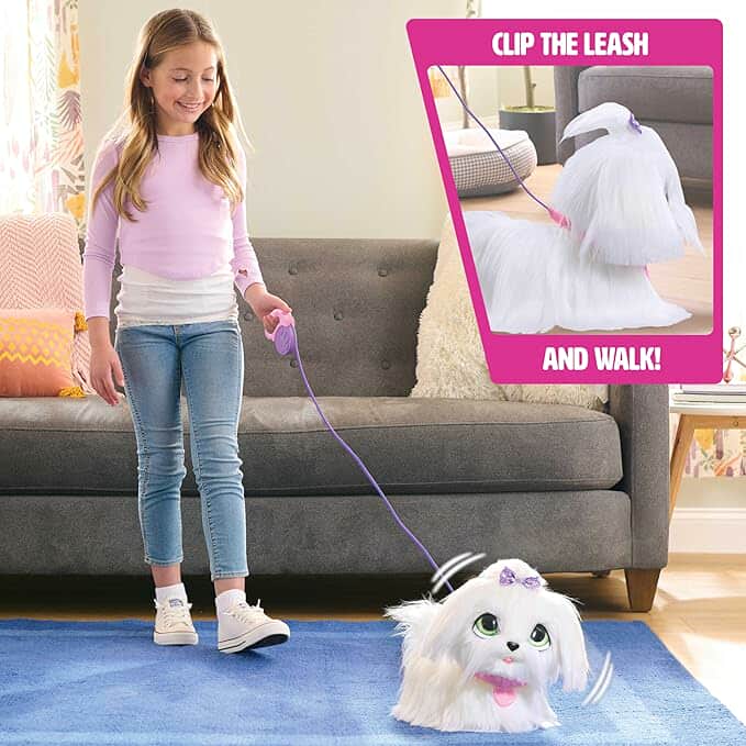 FurReal GoGo Walkin’ Pup – Interaktivni plišani pas (CT-281198) - Слика 6