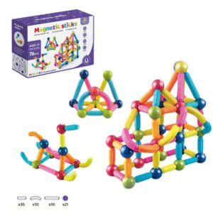 Magnetne kocke/stapici 76 kom (MT-11/43749)