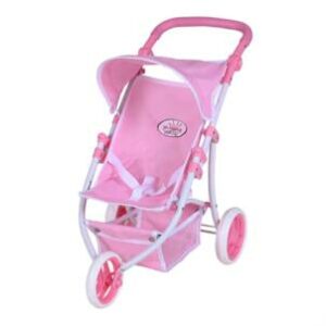 Knorr Jogger Lio Kolica za lutke roze (CT-165382)