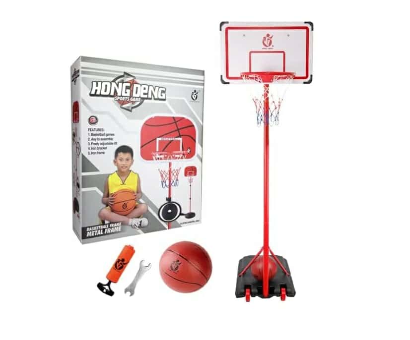 košarkaški set sa metalnim košem 300cm