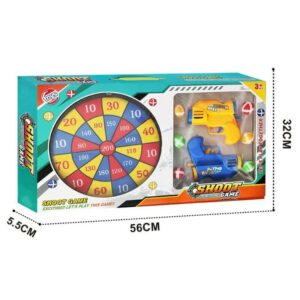 Set pistolj sa metom (MT-11/03444)