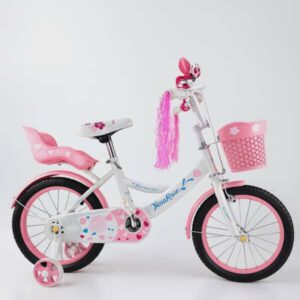 Dečiji bicikl Nina Rose Model 722-16" - beli