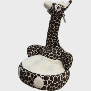 Dečija plišana fotelja - zirafa