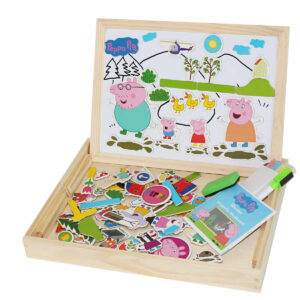 Magnetna tabla sa markerima pepa prase