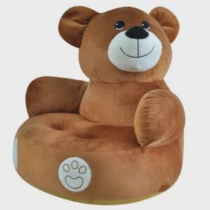 Dečija plišana fotelja - meda