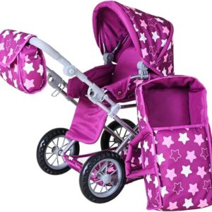 Kolica Ruby – Star dark pink (CT-631450)