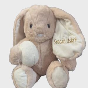 Plišani zeka srećan Uskrs