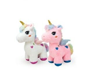 Plisani jednorog stoji 55cm