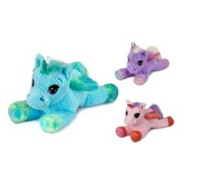 Plisani jednorog leži   50cm