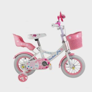 Dečiji bicikl "Nina Rose" model 722 - 12" - bela