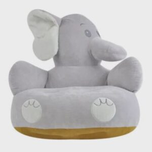 Dečija plišana fotelja - slon