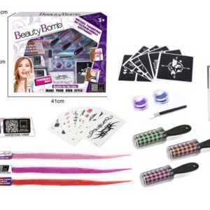 Tattoo set sa pramenovima kose (CT-151831)