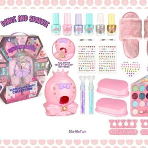 Set šminka, lakići, papuče (CT-649217)