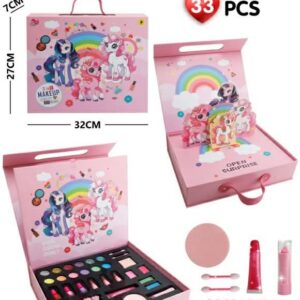 Set sa šminkom u koferu jednoroga (CT-087136)