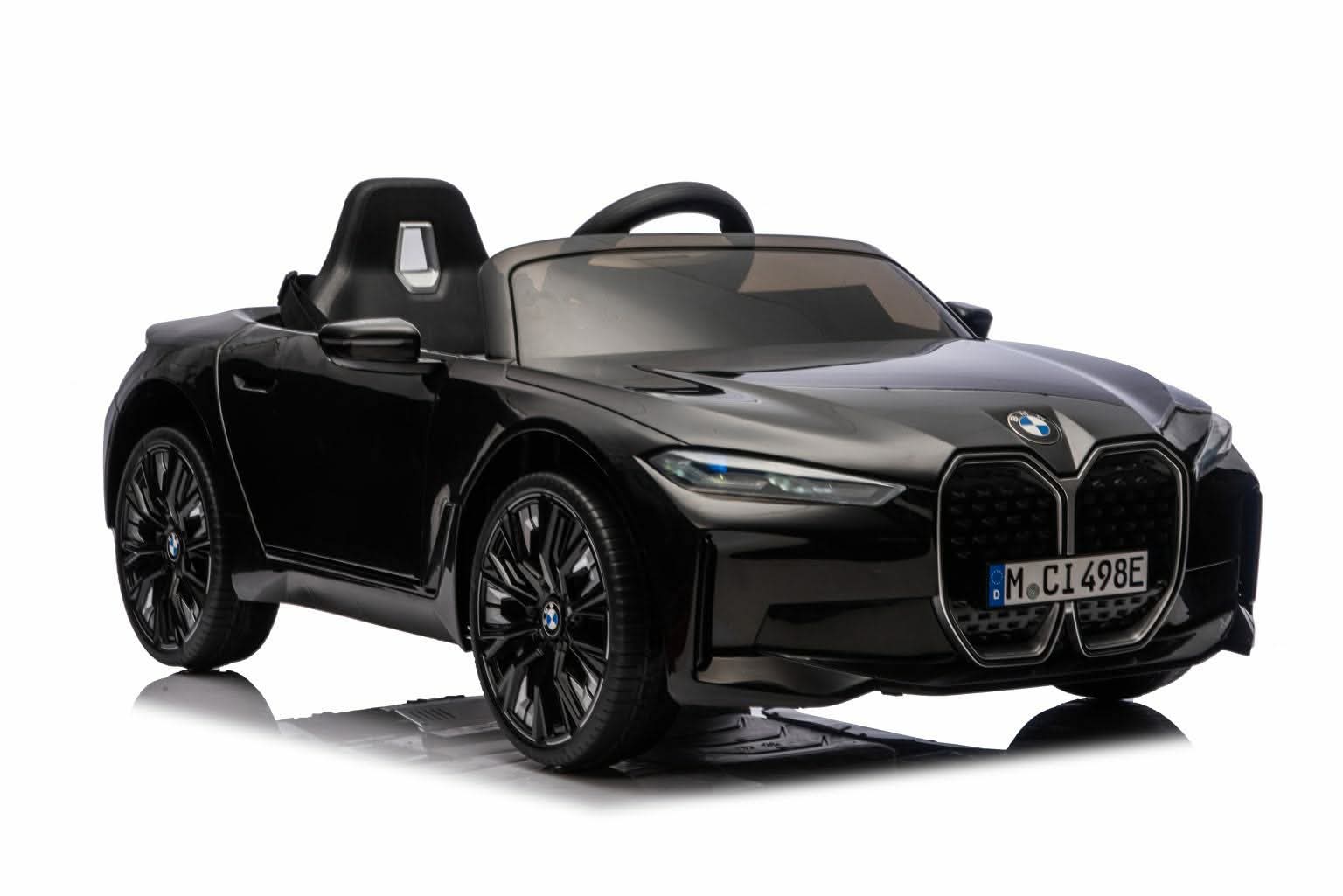 Auto na baterije BMW I4 Licencirani TS-016-2DR-BE - crni