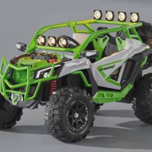 Auto na akumulator off road model 2209 - zeleni