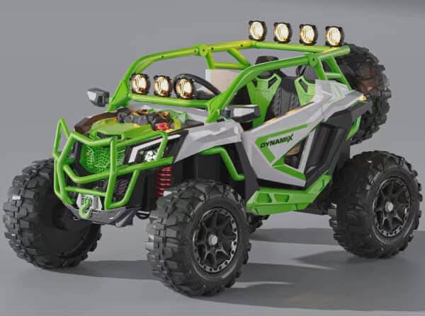 Auto na akumulator off road model 2209 - zeleni