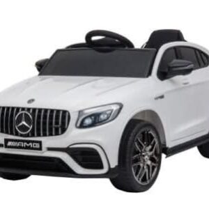 Auto na akumulator mercedes glc 63S coupe licencirani - beli
