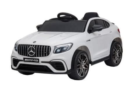 Auto na akumulator mercedes glc 63S coupe licencirani - beli