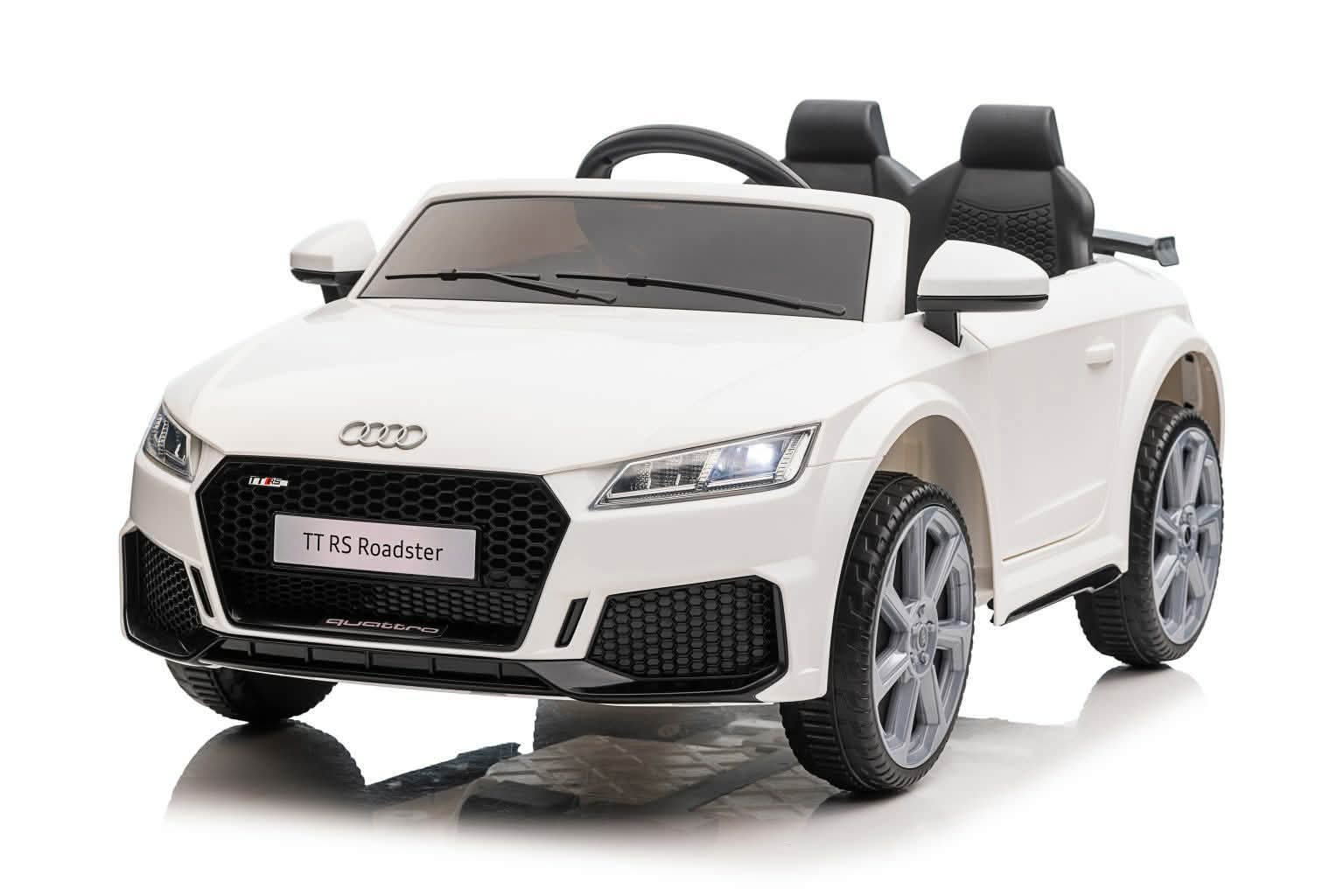 Auto na baterije AUDI TT Licencirani - beli