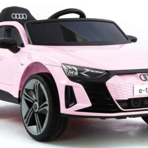 Auto na akumulator audi e-tron - roze