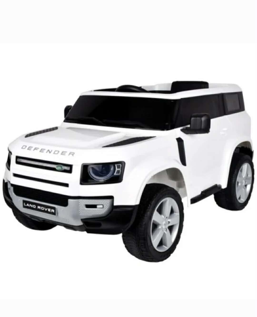 Auto na akumulator Land Rover Defender beli