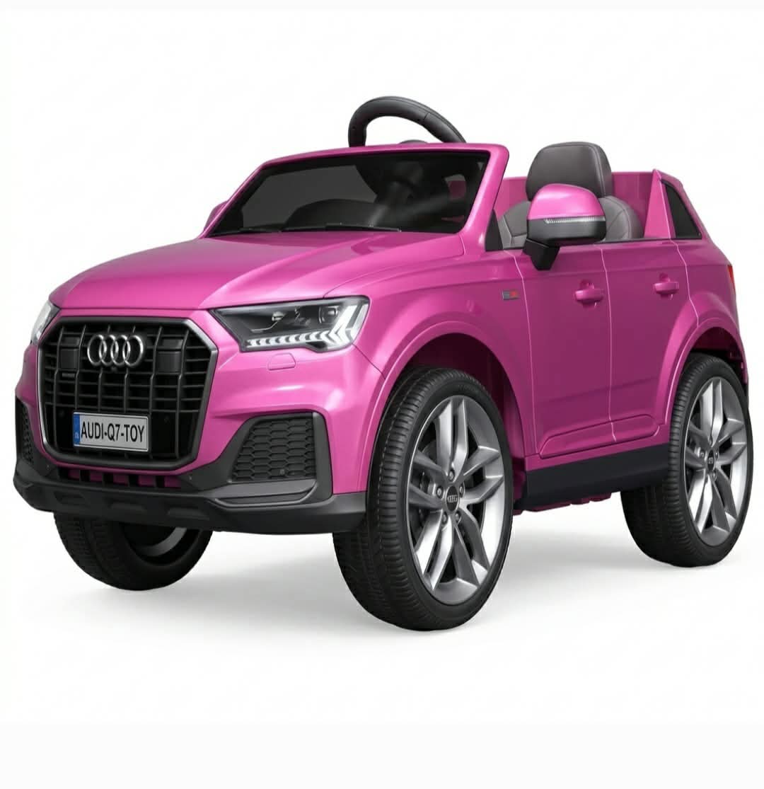 Auto na akumulator Audi Q7 roze TS-053-2R