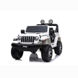 Auto na akumulator Jeep rubicon Licencirani- beli