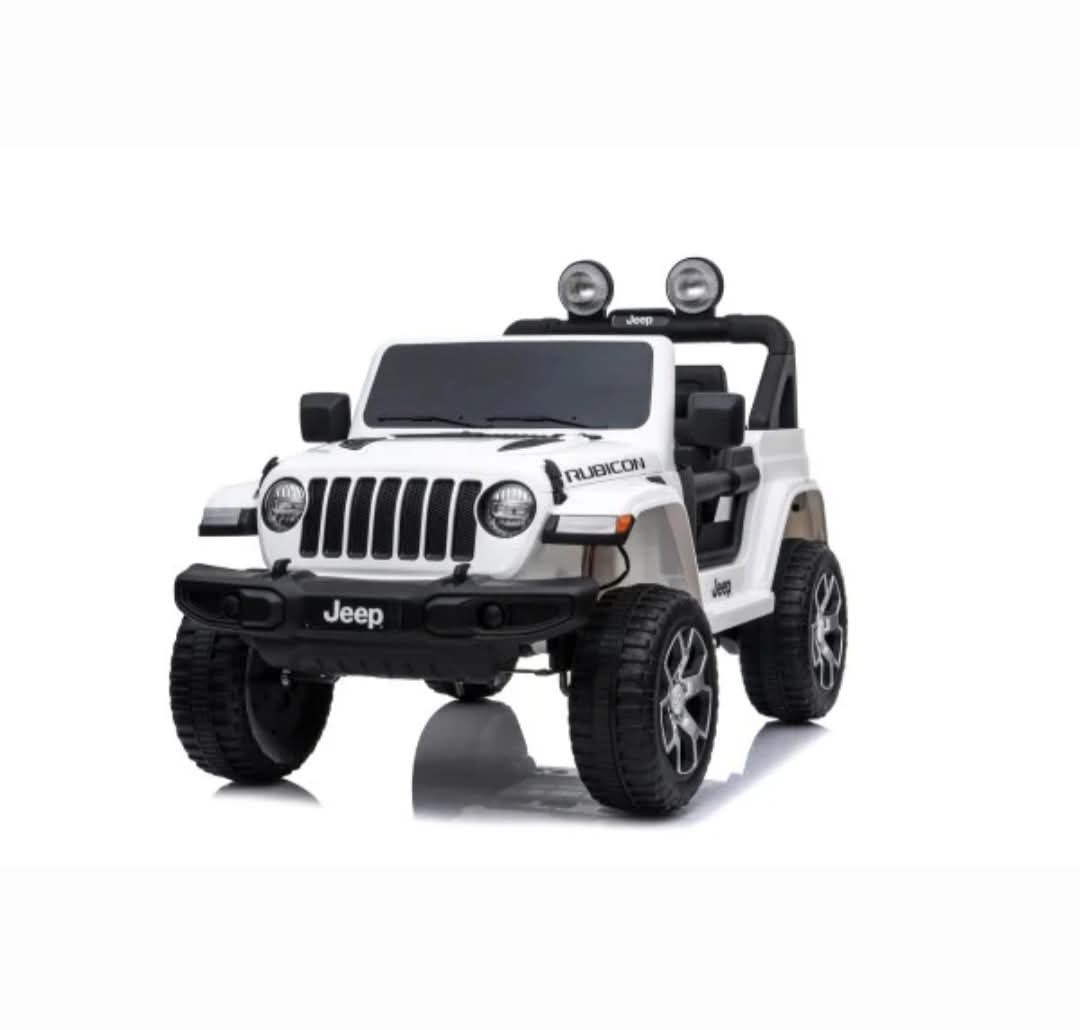 Auto na akumulator Jeep rubicon Licencirani- beli