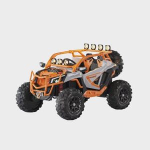 Auto na akumulator off road model 2209 - narandzasti