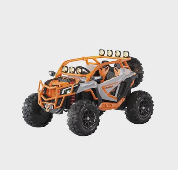 Auto na akumulator off road model 2209 - narandzasti