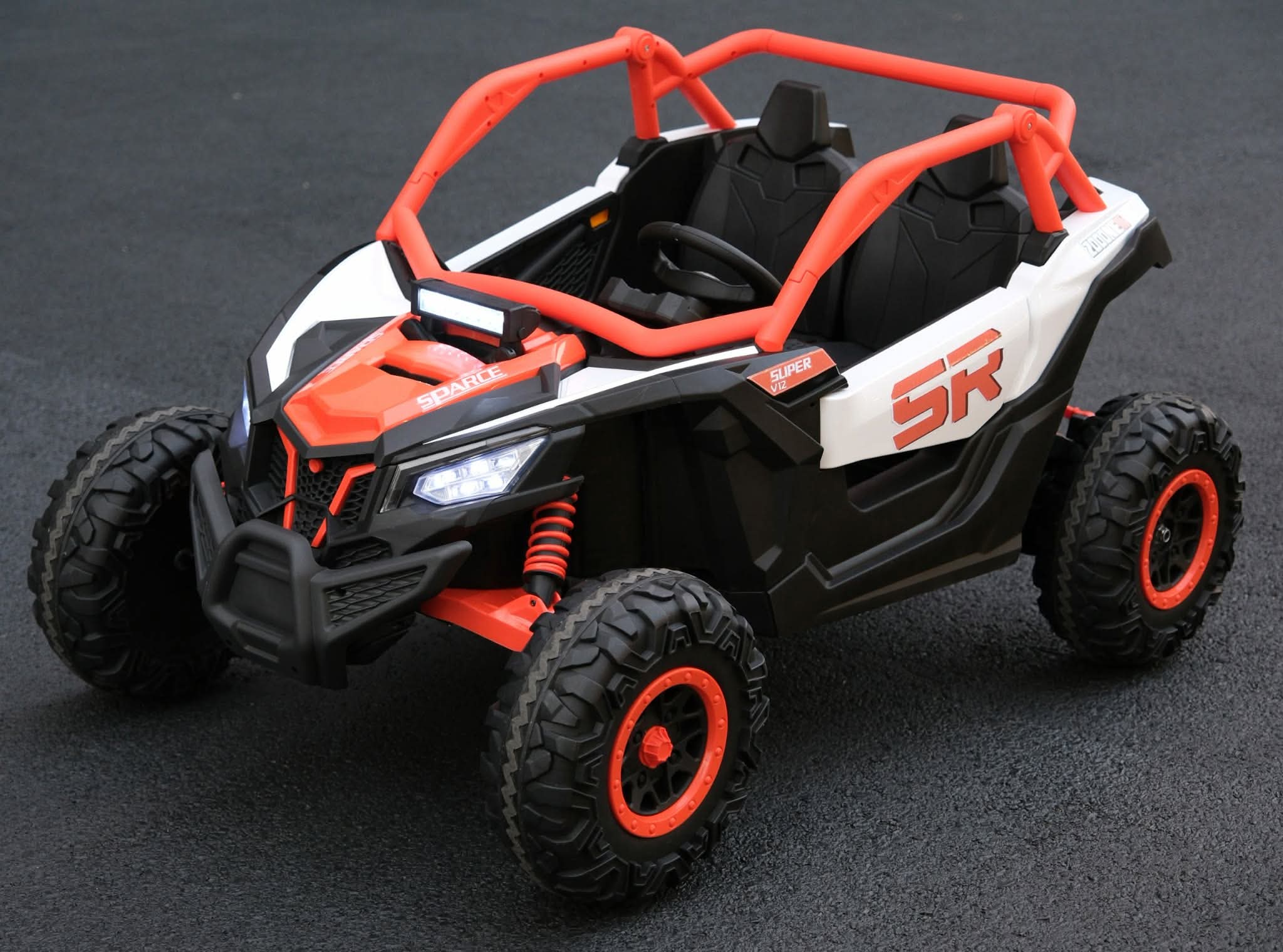 Buggy na akumulator - narandzasti (CT-604808)