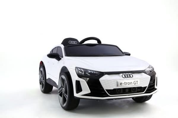 Licencirani auto na akumulator za decu Audi RS E-TRON GT - beli