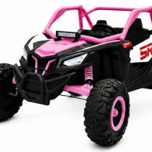 Buggy na akumulator - roze (CT-604808)