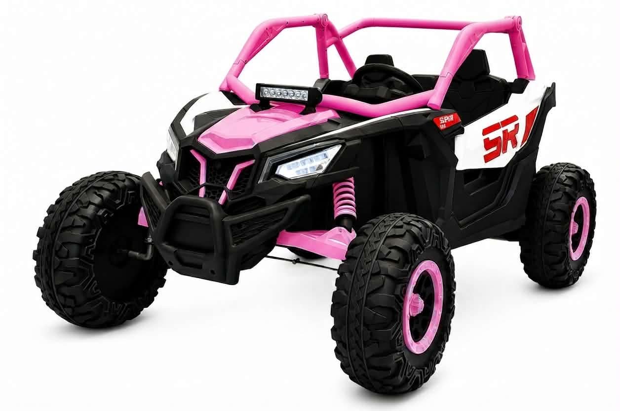 Buggy na akumulator - roze (CT-604808)