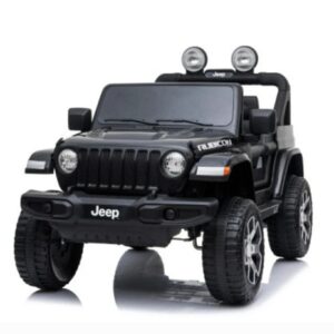 Auto na akumulator Jeep rubicon Licencirani- crni
