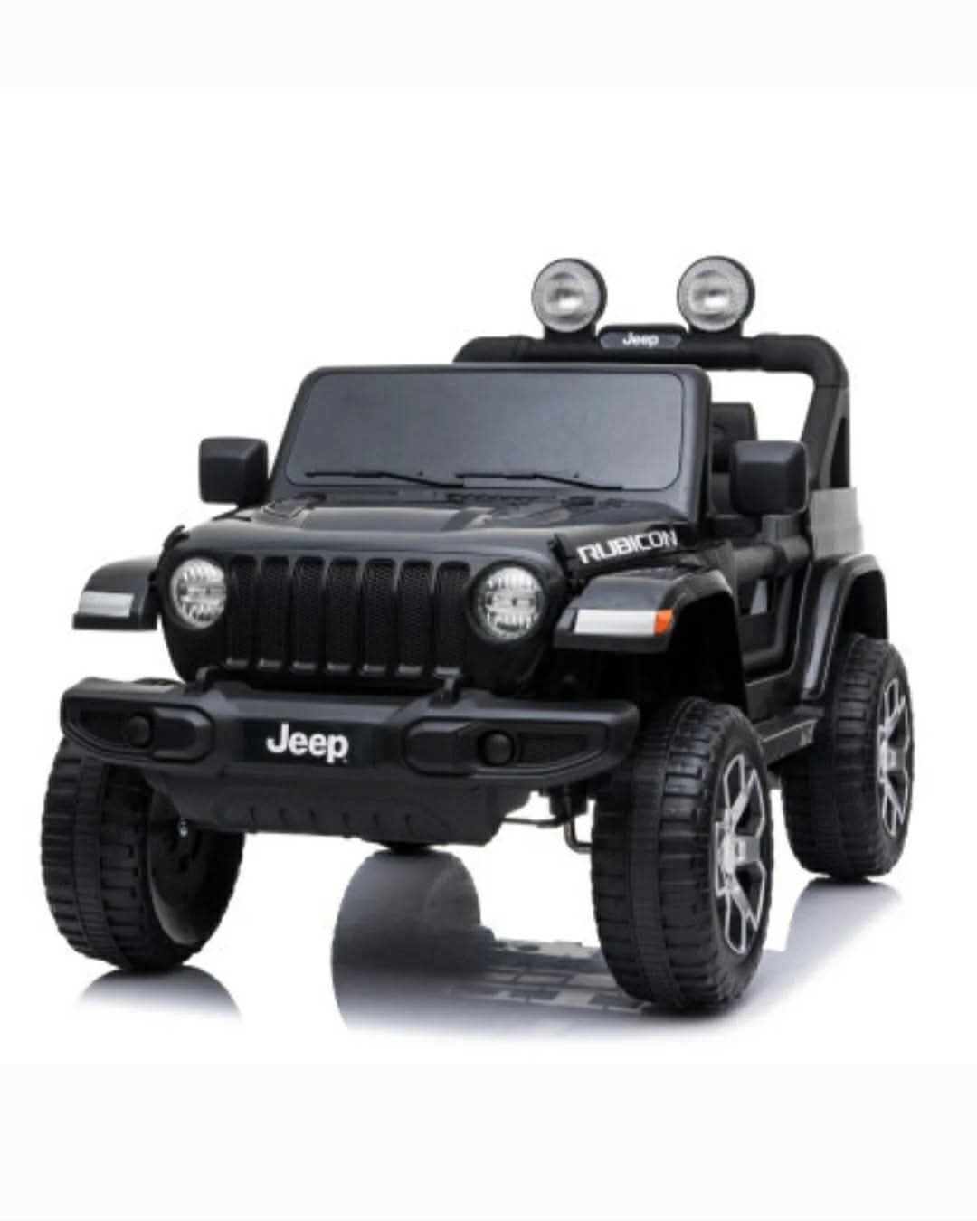 Auto na akumulator Jeep rubicon Licencirani- crni