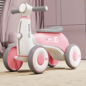 Skuter guralica 476 crvena roze