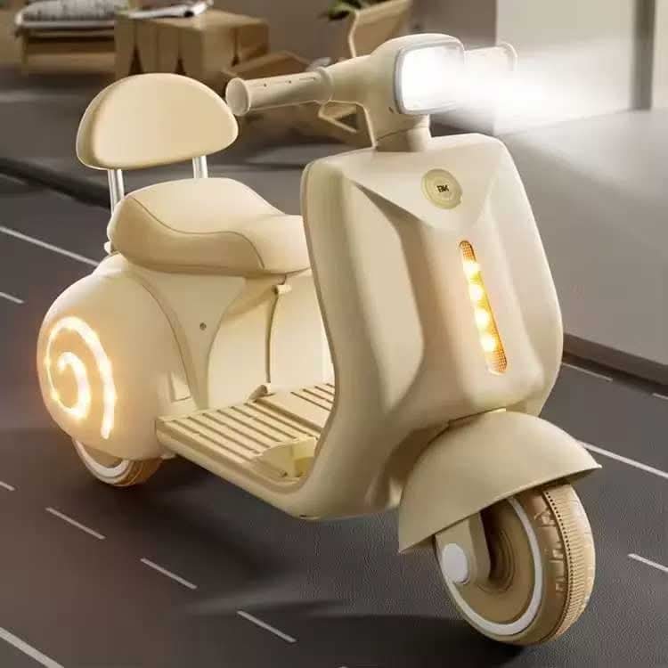 Motor Vespa na akumulator