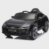 Licencirani auto na akumulator za decu Audi RS E-TRON GT - crni