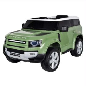 Auto na akumulator Land Rover Defender zeleni
