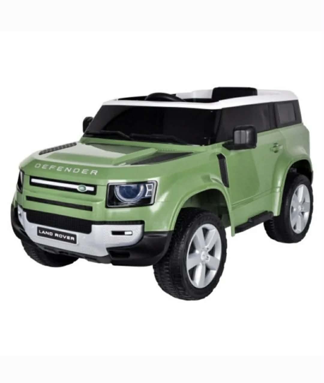 Auto na akumulator Land Rover Defender zeleni
