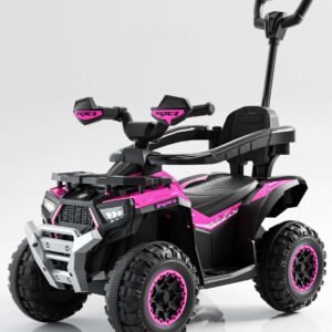 Kvad guralica na akumulator - roze (CT-588636)