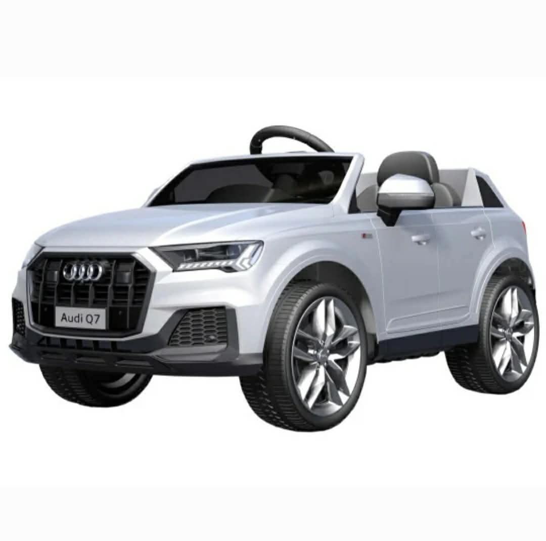 Auto na akumulator Audi Q7 sivi TS-053-2R