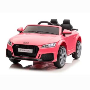 Auto na baterije AUDI TT Licencirani - roze